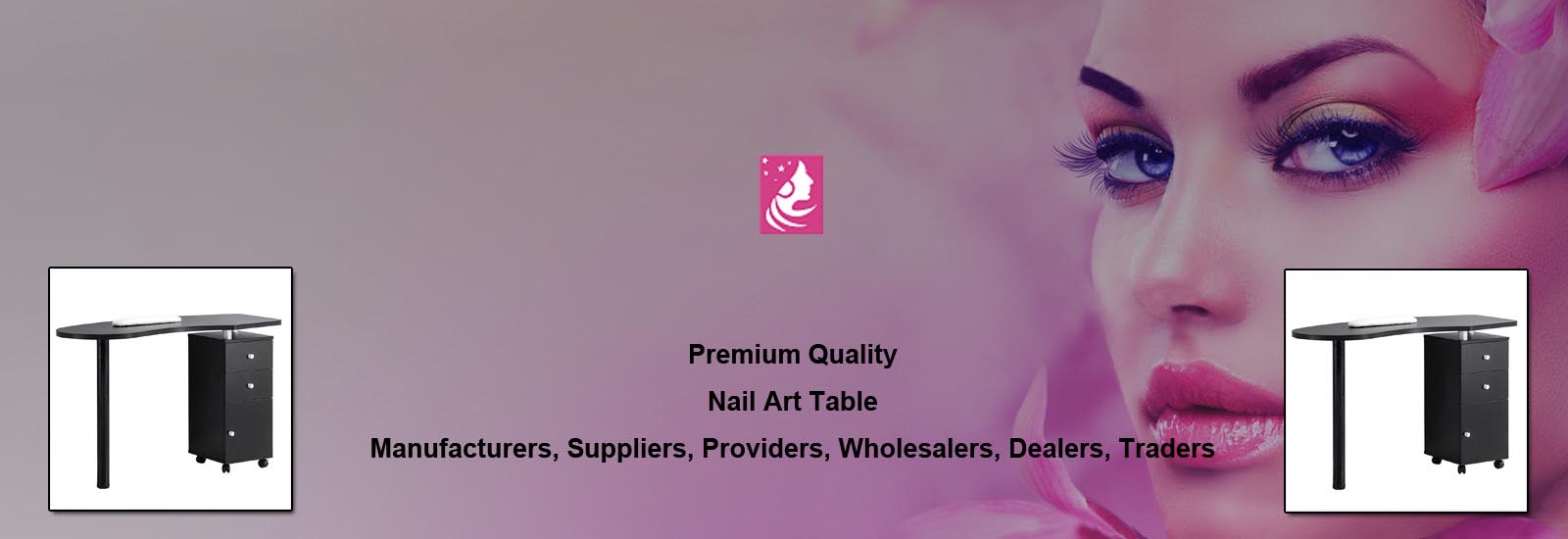 Nail Art Table